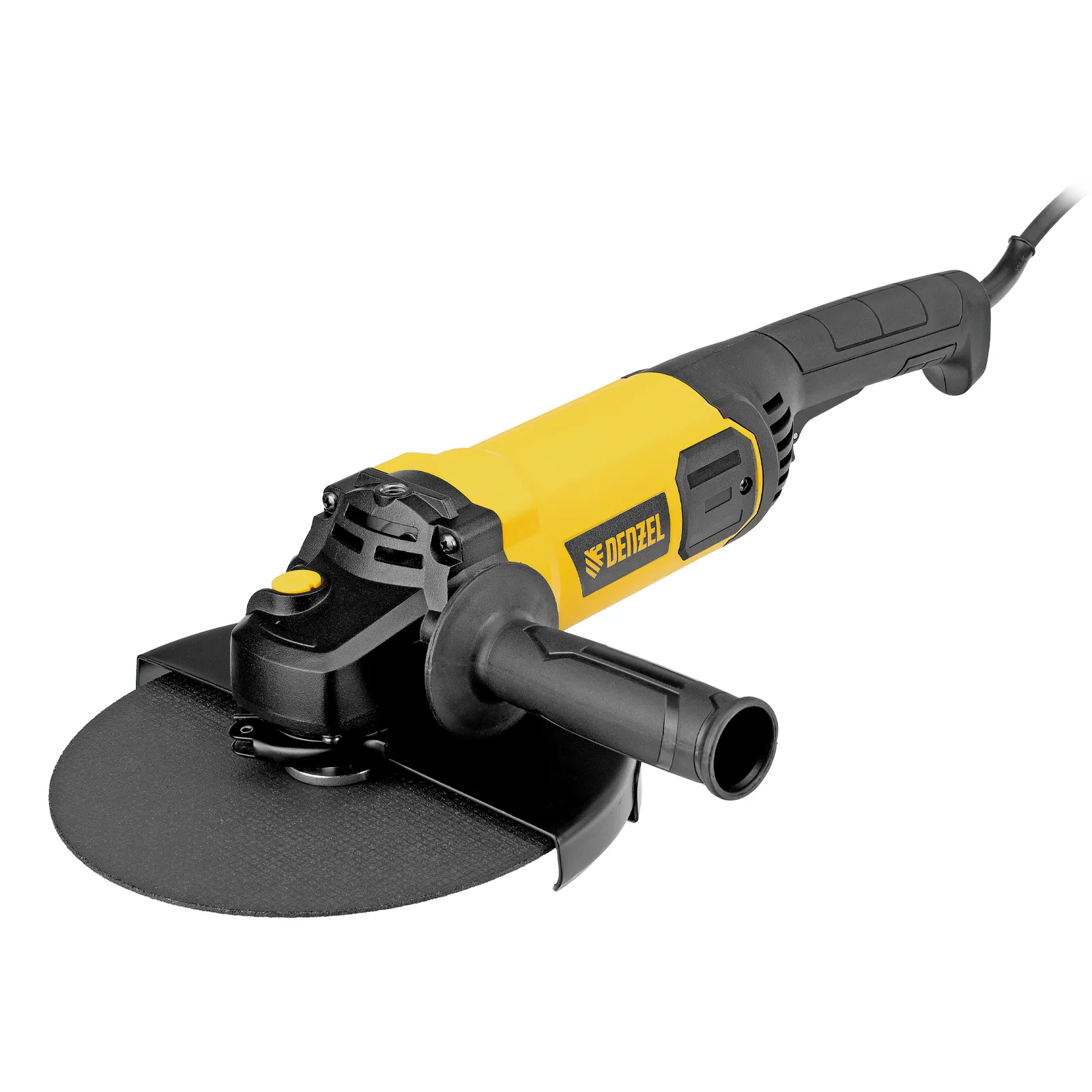 Машина шлифовальная угловая AGL230-2400, 2400 Вт, 230 мм, 6600 об/мин DENZEL 26920
