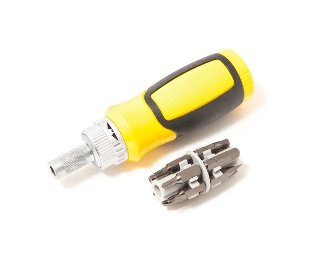 Отвертка реверсивная с комплектом бит SL, PH, TORX, U, HEX BaumAuto BM-30311213
