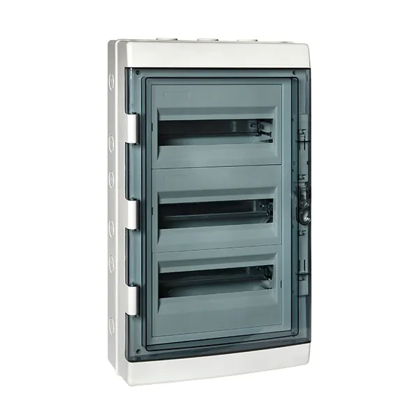 Щит распред. навесной ЩРН-ПГ-36 (625х345х155) IP65 PROxima  EKF pb65-n-pg-36m