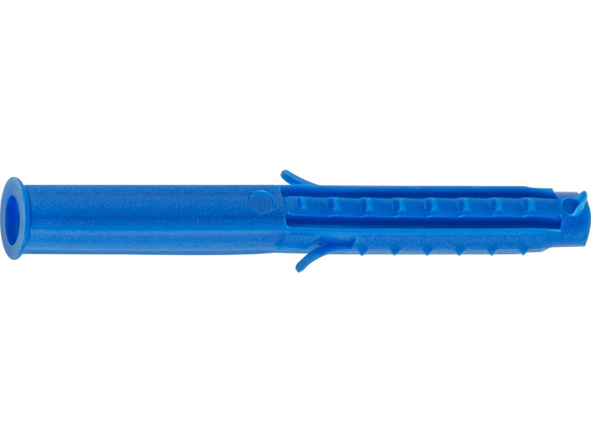 Дюбель распорный 6х60 mm четырехсегментный (10 шт в зип-локе)  STARFIX SMZ1-42346-10