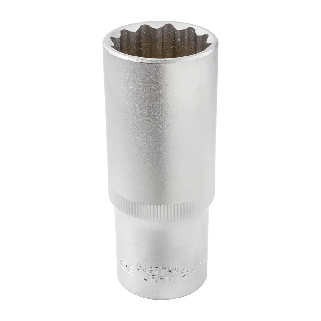 Головка 1/2" 12гр. глубокая 24 мм. Rock FORCE RF-5497724