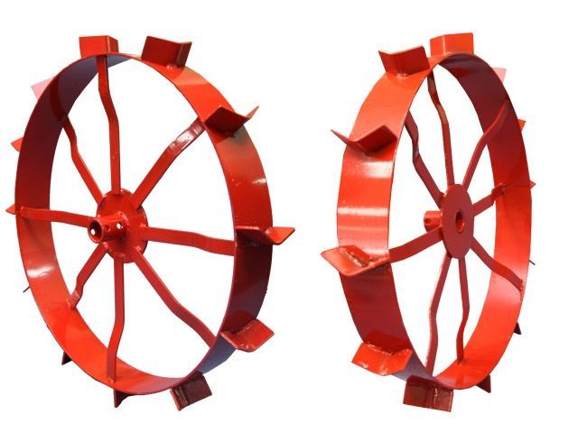 Грунтозацепы (комплект) ф 680/600 мм, шир. 90 мм, втулка 30 мм, 1 сплош. обруч ВРМЗ 0104100000-01