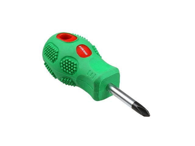 Отвертка крестовая двухкомпонентная рукоятка Anti-Slip PH2 х 38mm ВОЛАТ 17090-230