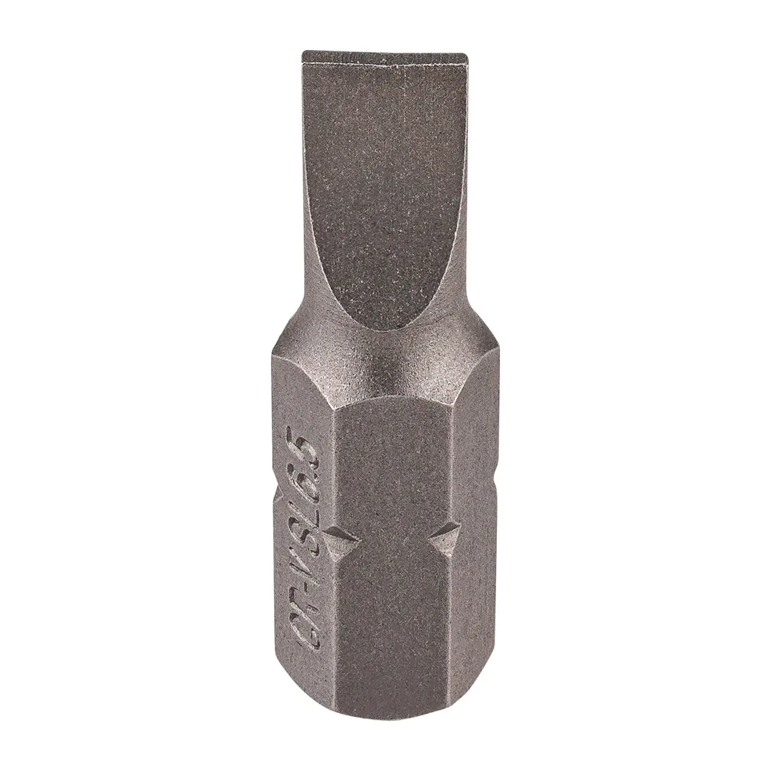 Бита шлицевая SL6.5х30ммL RockFORCE Rock FORCE RF-15330065