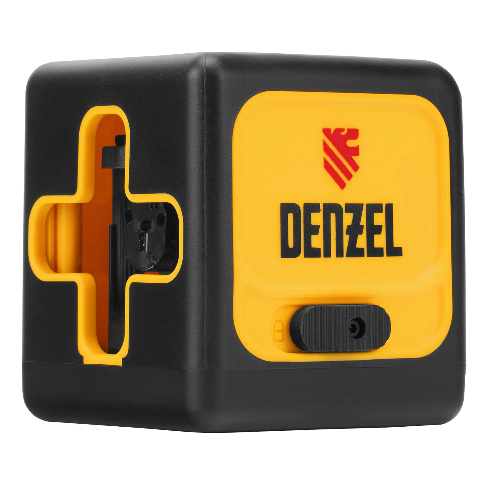 Лазерный уровень DQB, 30 м, зеленый луч, батарейки, сумка DENZEL 35016