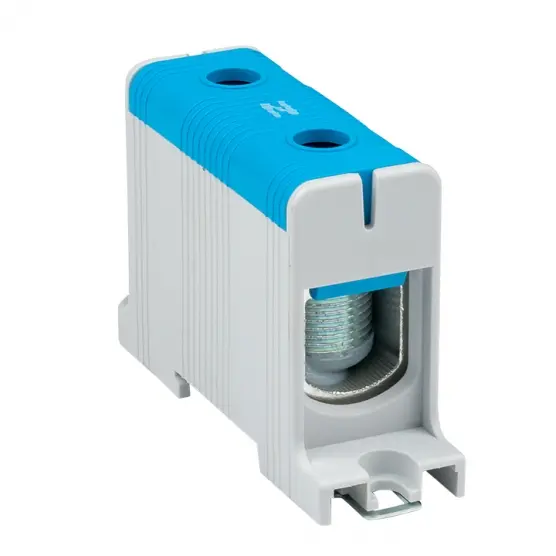 Клемма вводная КСВ 35-150 синяя  EKF plc-kvs-35-150-blue