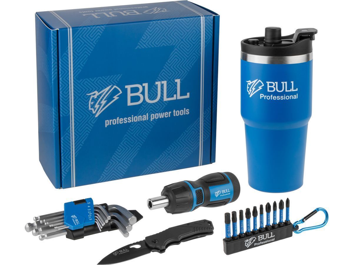 Подарочный набор 5 предметов (Серия: BULL эксклюзивно для профессионалов) BULL 2335106