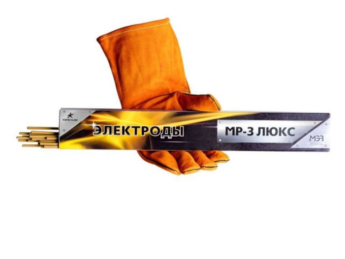 Электроды МР-3 ф 2.5mm уп. 1 кг ЛЮКС МЭЗ 4816088800045