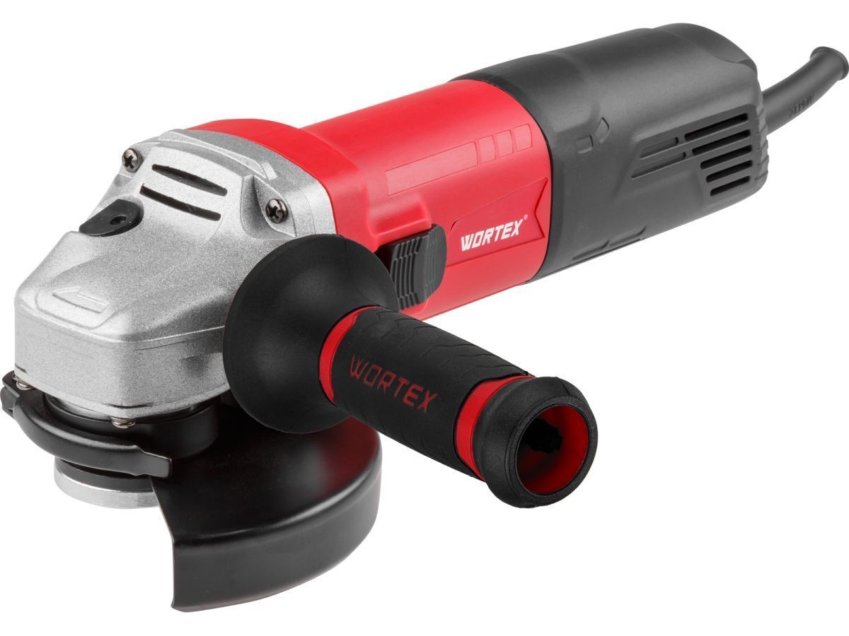 Углошлифмашина AG 1210-1, 1000Вт, 125х22мм, 11000об/мин, WORTEX AG1210100013