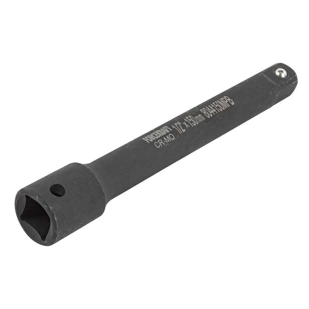 Удлинитель ударный Cr-Mo 150мм. 1/2"  FORCEKRAFT FK-8044150MPB