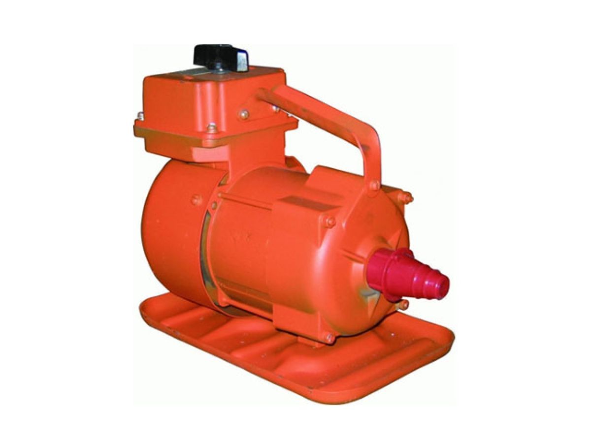 Электропривод к ИВ-117А (ИВ-116А,ИВ-113,ИВ-75, 42В, 1,4кВт) КрасныйМаяк ЭП117А