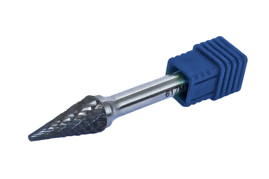 Шарошка коническая  по металлу(? 6mm,? хвостовика 6mm), в пластиковом футляре  ...Forsage F-617M0618
