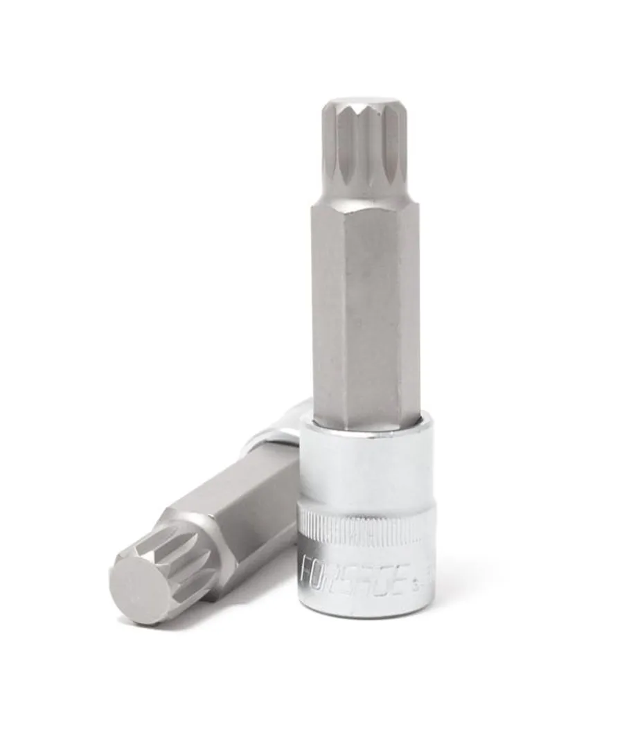 1/2" головка бита 12-лучевая M8 (100ммL) Forsage F-34810008