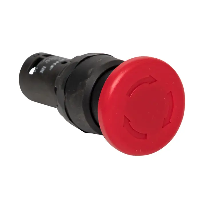 Кнопка SW2C-11MZ поворотная красная NO+NC Грибок EKF sw2c-mz-r