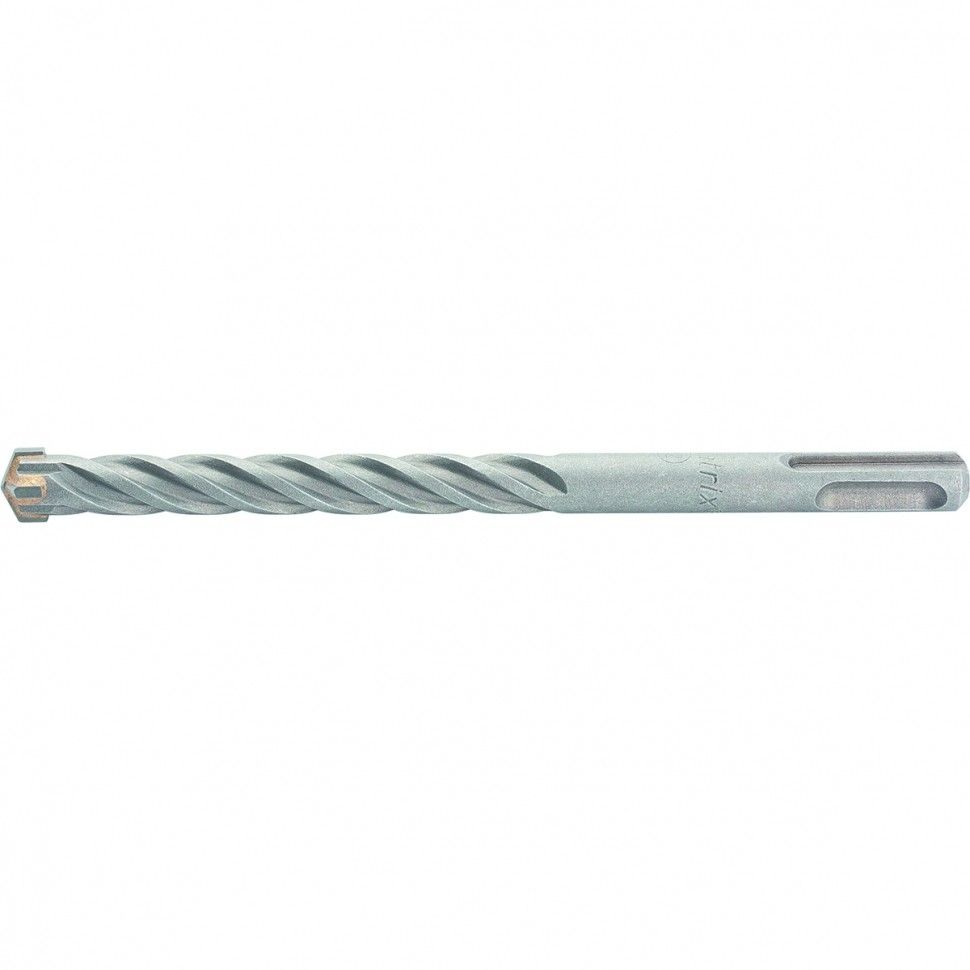 Бур по бетону, 6 x 110 мм, SDS PLUS c крестовой пластиной  Matrix 70626