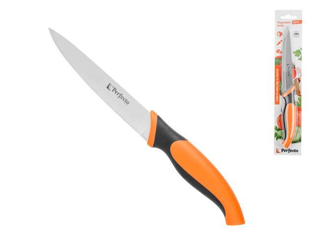Нож кухонный для овощей 12см, серия Handy (Размер лезвия: 12.2х2.2 см, длина изделия общая 23.5 см) ...PERFECTO LINEA 21-405031