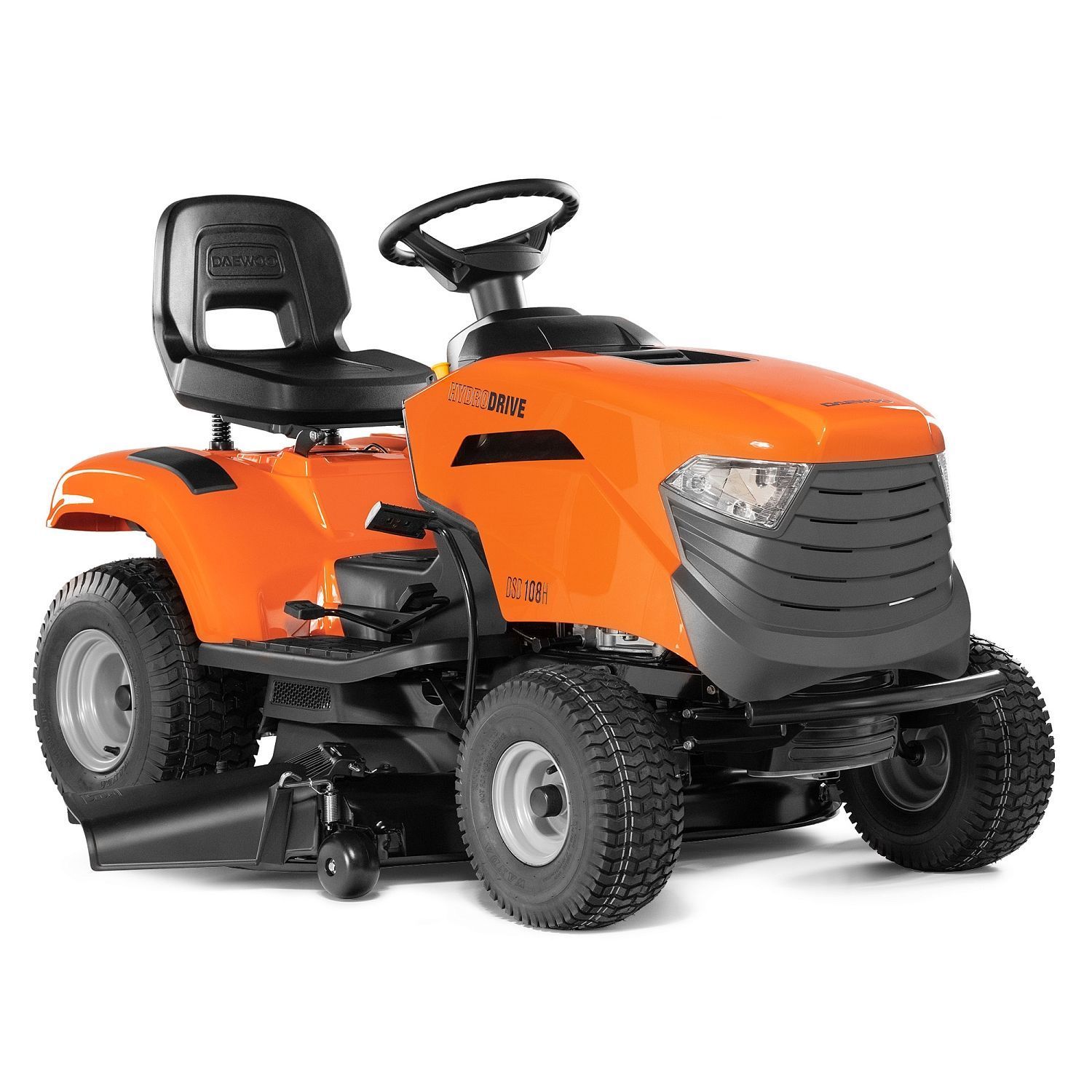 Райдер бензиновый DAEWOO DSD 108 H (минитрактор) с гидростатической трансмиссией