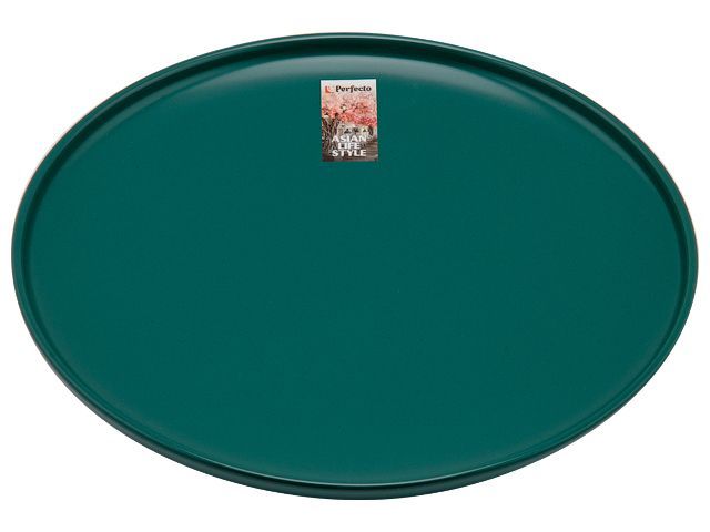 Тарелка обеденная керамическая. 25 см. серия ASIAN. зеленая  ...PERFECTO LINEA 17-132628