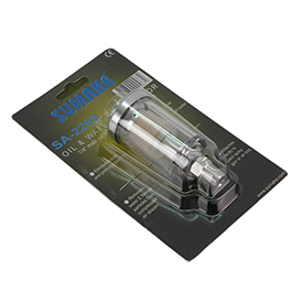 Мини фильтр для краскопульта 1/4"х1/4"  SUMAKE SA-2202