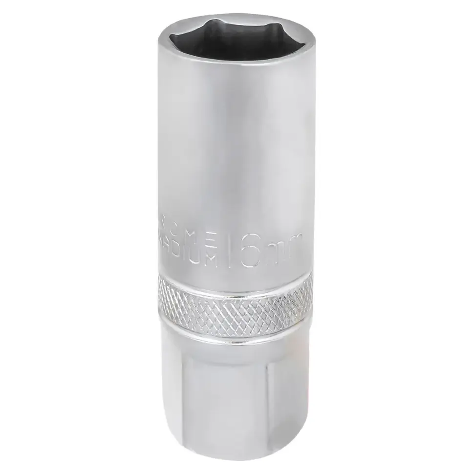 Головка свечная 16мм (6гр.), 3/8" RockFORCE LIGHT RF LIGHT-807316