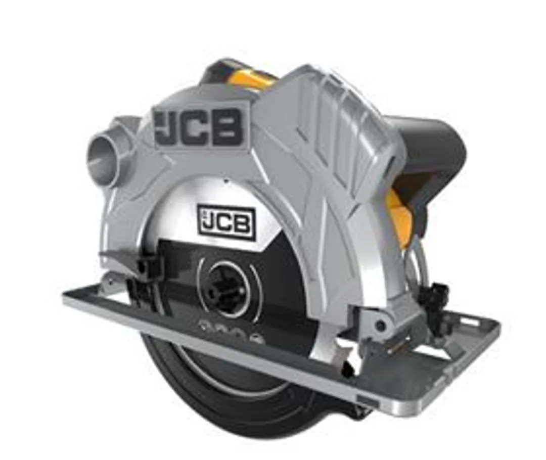 Пила циркулярная электрическая 1500V, 5800 об/мин, диаметр диска 184 мм,   ...JCB JCB-CS1500-E