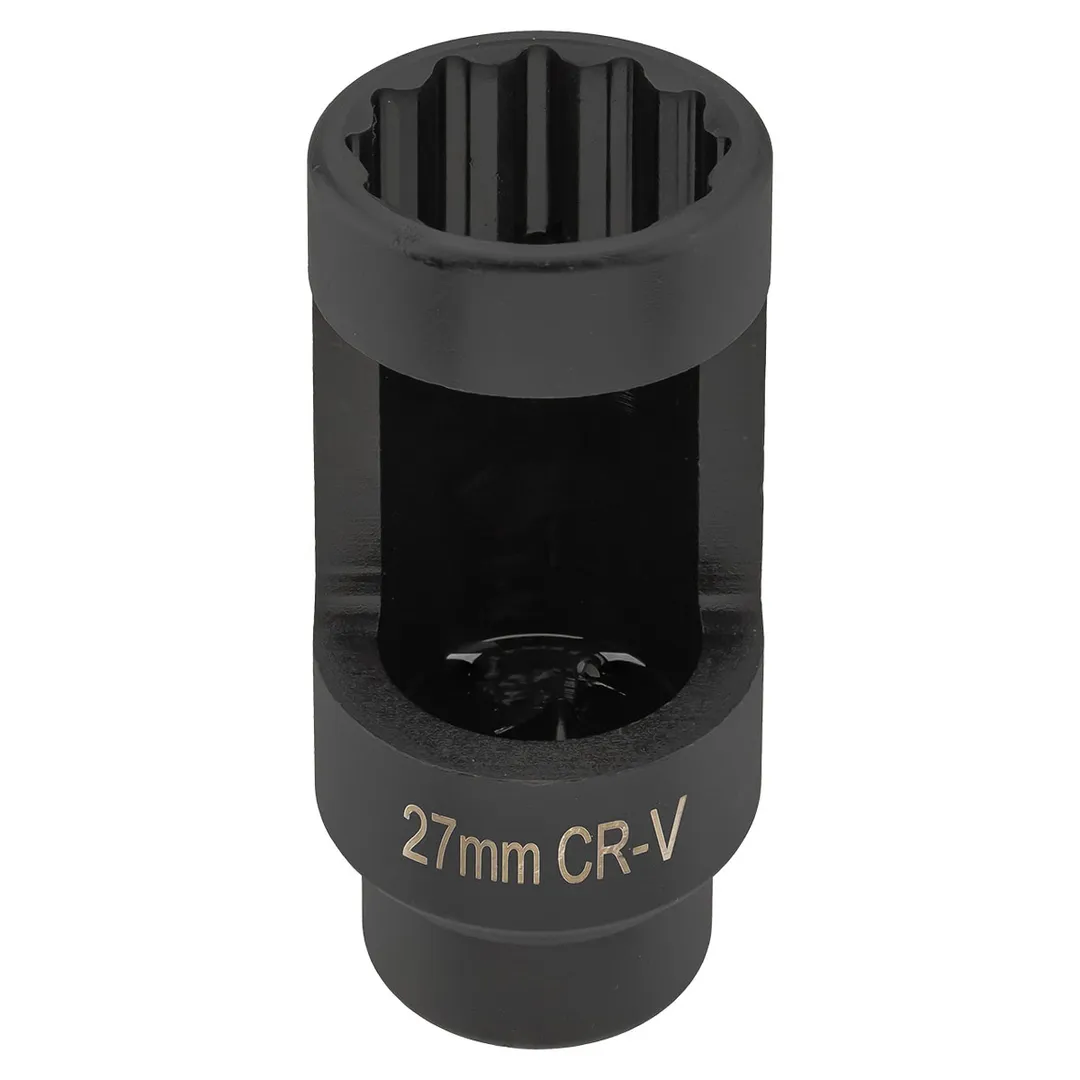 Головка для снятия дизельных форсунок 27mm 1/2" 12гр.  Rock FORCE RF-907G2P3