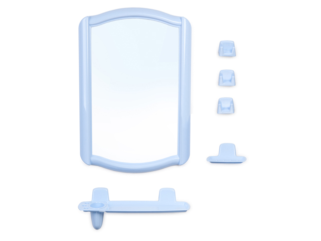 Набор для ванной Berossi 46, светло-голубой (зеркало 352х520 mm)  ...BEROSSI НВ04608000
