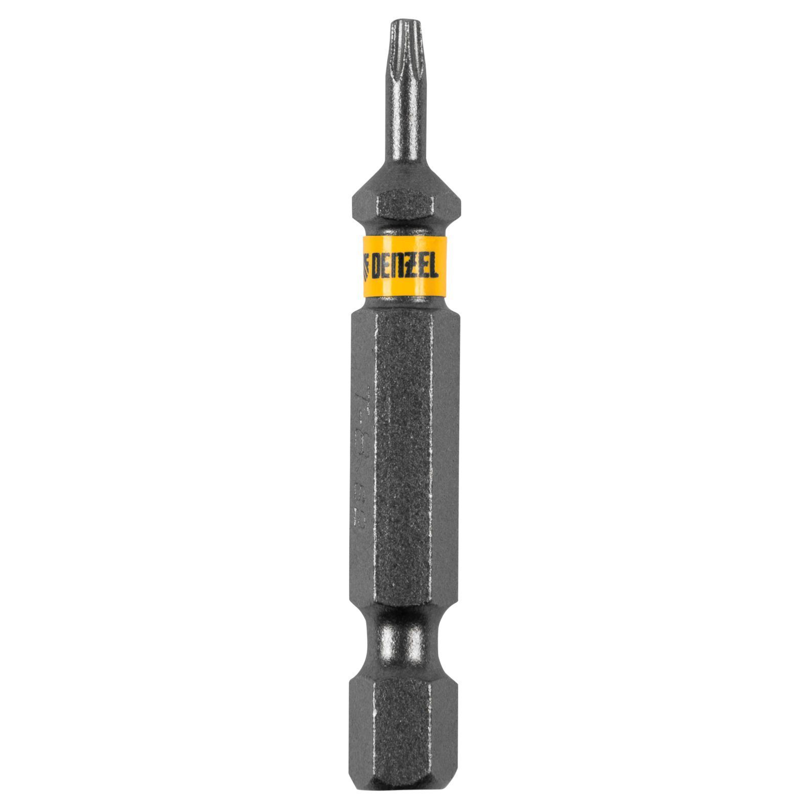 Набор бит TORX 8х50, сталь S2, шестигранный профиль, 10 шт. DENZEL 11666