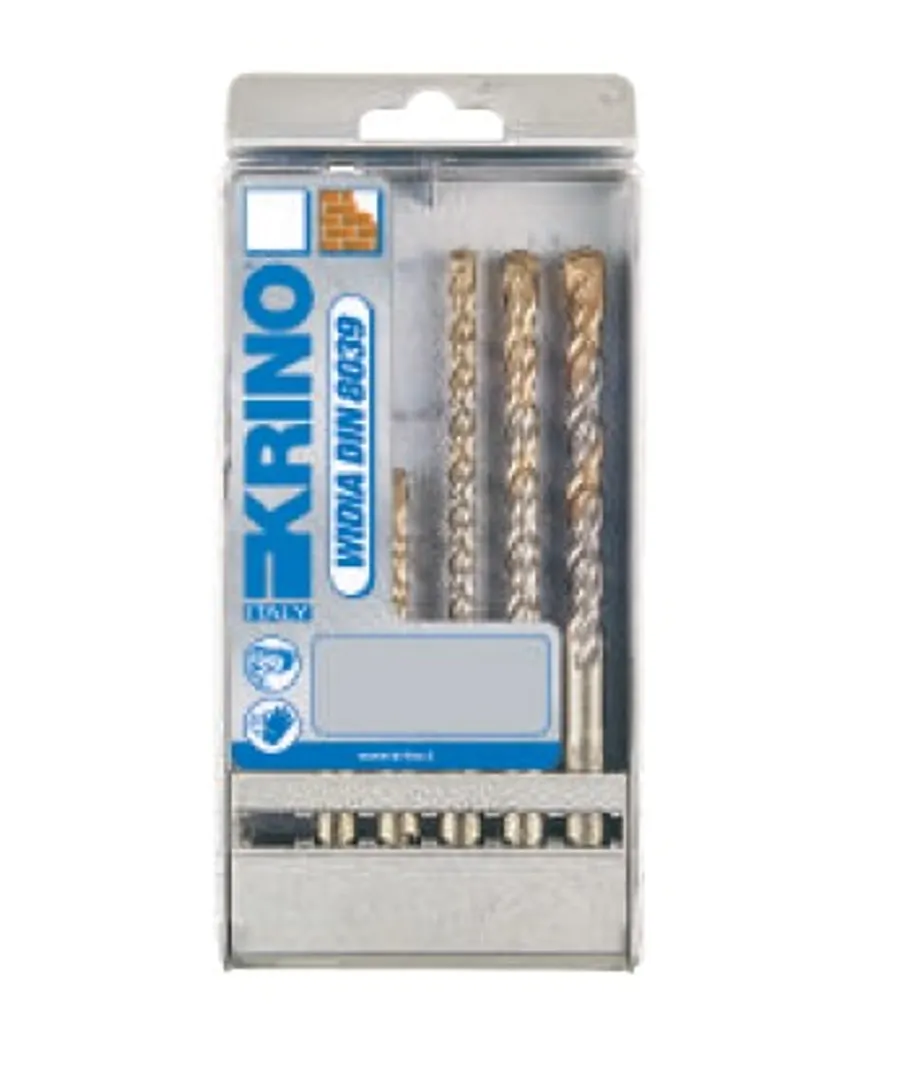 Набор сверл по бетону SDS-PLUS 5 пр. Krino 3165203