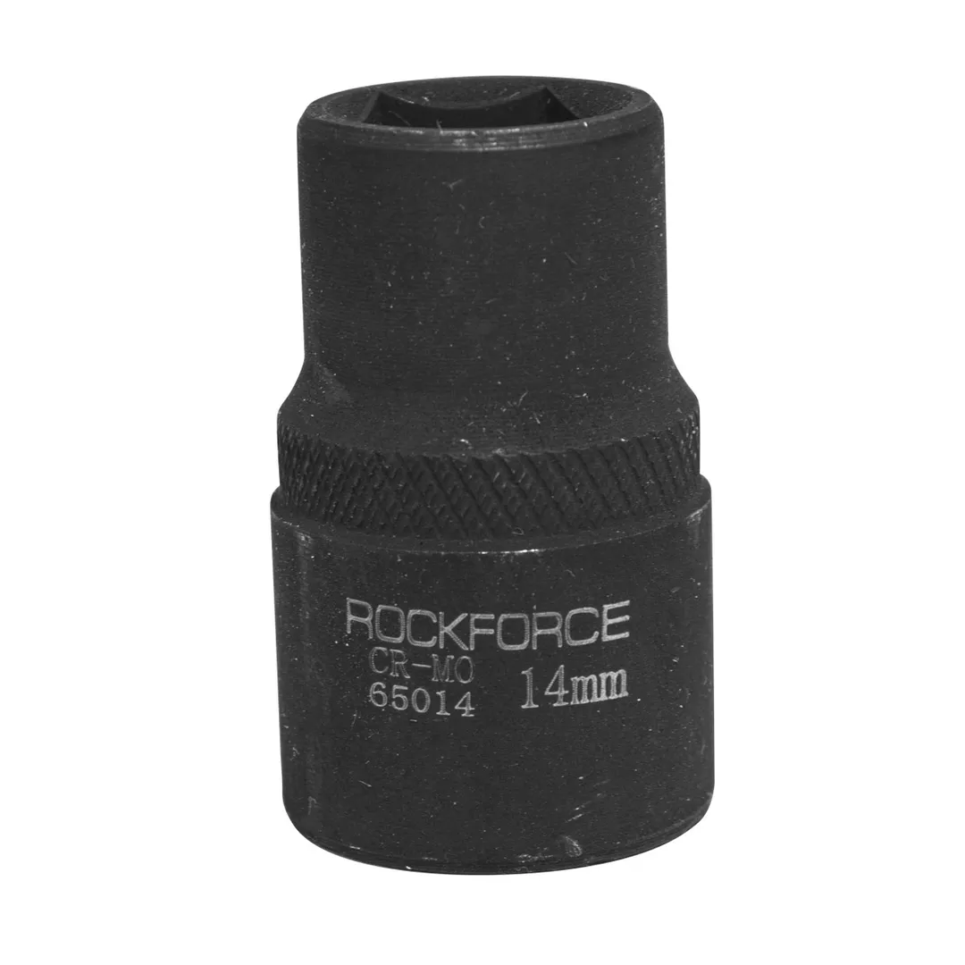 Головка ударная 5-гранная 14мм, 1/2"  Rock FORCE RF-65014MPB