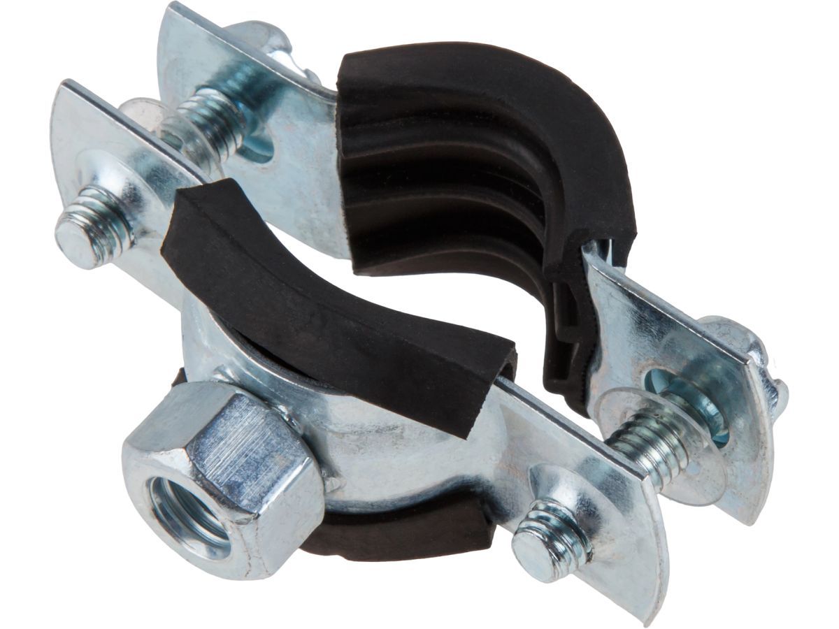 Хомут для крепления сантехнических труб 1/2" (20-25 mm) STARFIX SMP-64467-1