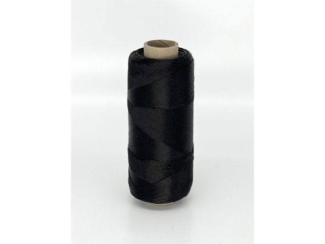 Нить полиамидная крученая 0,4 мм черная 500 м STARFIX SMP-72011-500