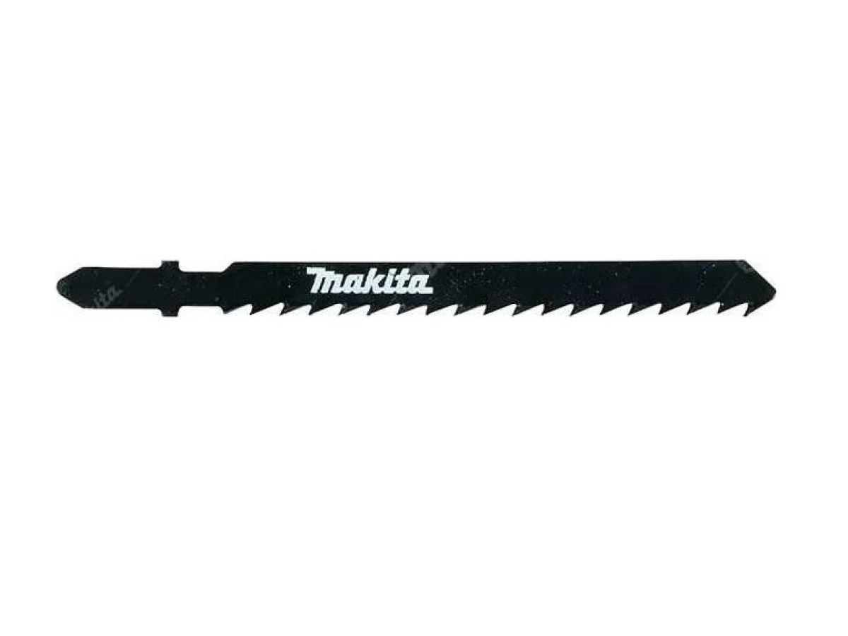 Пилка лобз. по дереву (5 шт.) Fast фигурный рез 100х1,2х6TPI (,) MAKITA D-34899