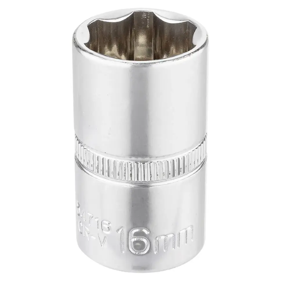 Головка 16мм (сорв.гр), 1/2" Forsage F-54716