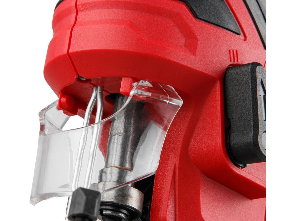 Лобзик электрический JS 9008 E в кор. 750 Вт, 800-3000 ход/мин, пропил до 90 мм, грибов. рук. (грибов. рукоятка, литая подошва, маятн. ход, подсветка, сдув опилок, 22 мм ход, дерево/сталь/алюм.,  WORTEX 1335988