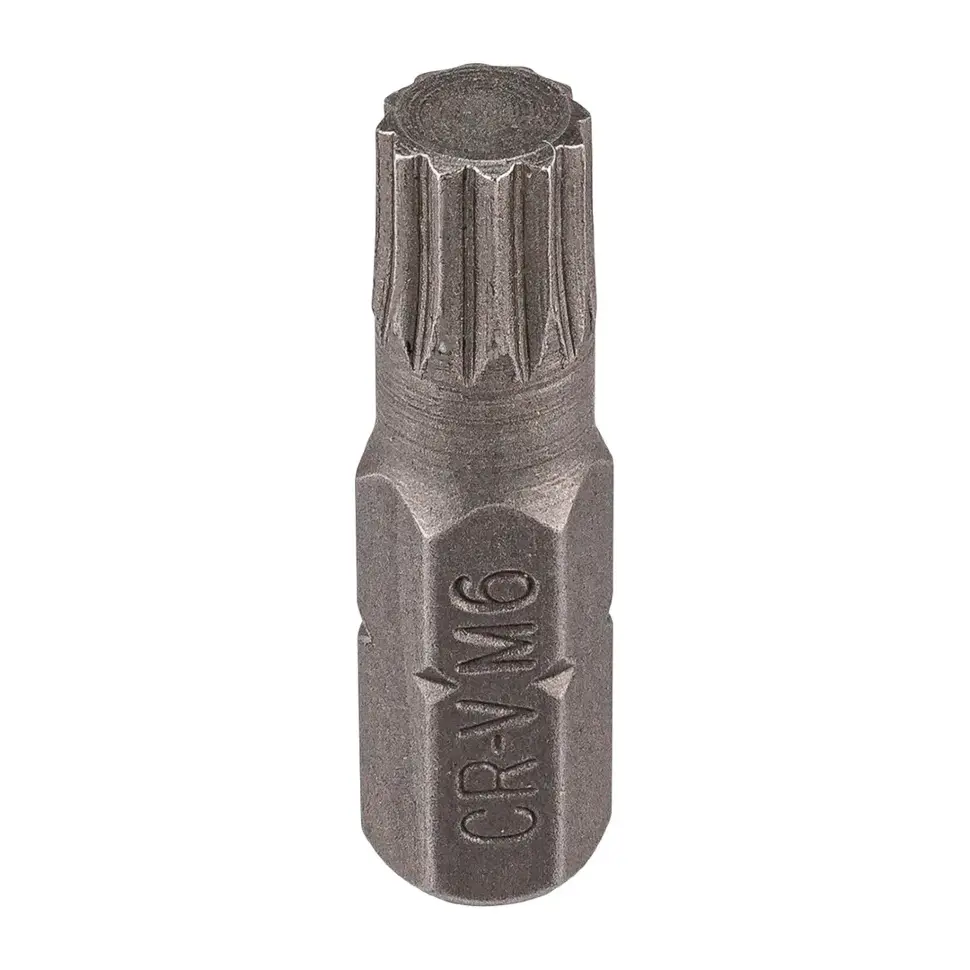 Бита 12-гранная 1/4", M6х25ммL RockFORCE Rock FORCE RF-1282506