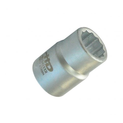 Головка торцевая 3/4" 12гр. 21мм L50мм CrV H-D HD-342112