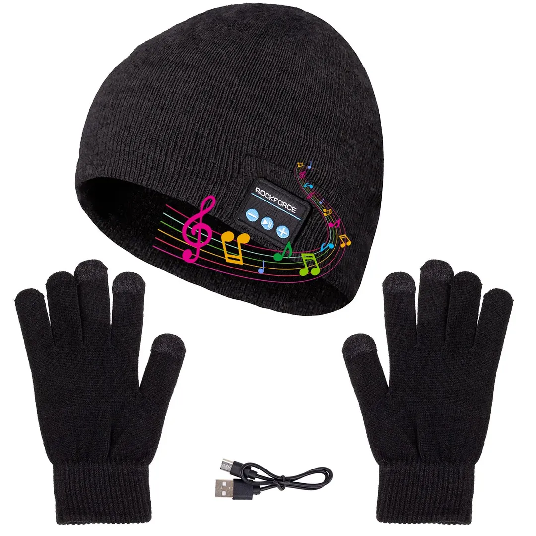 Шапка 20х22см (цвет: черный) RockFORCE Rock FORCE RF-111