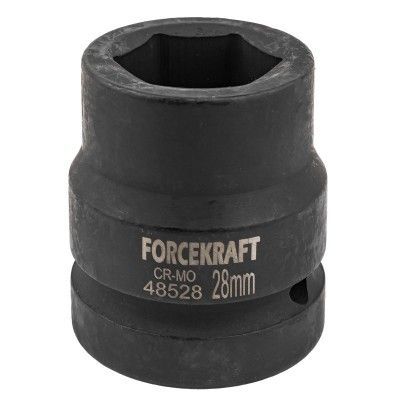 Головка ударная 1", 28мм (6гр.)  FORCEKRAFT FK-48528