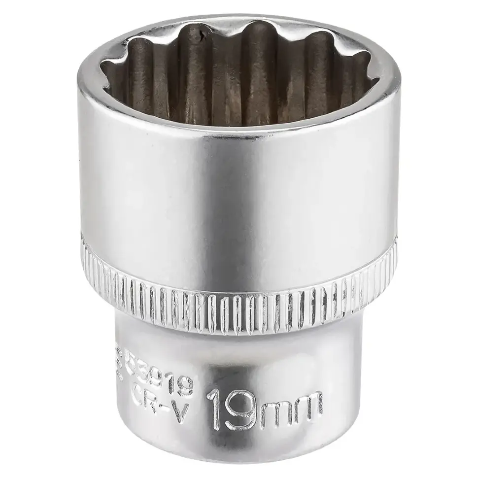 Головка 19мм (12гр.), 3/8" RockFORCE Rock FORCE RF-53919