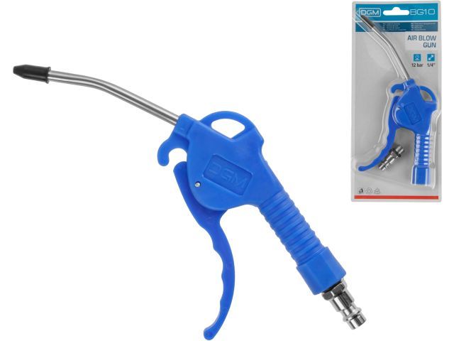 Пистолет продувочный BG10  DGM DG4018-3