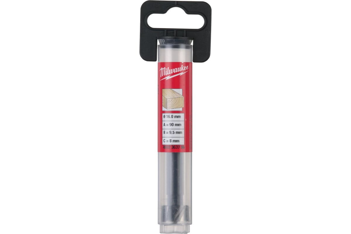 Сверло по дереву Forstner 16 х 90 мм MILWAUKEE 4932363706