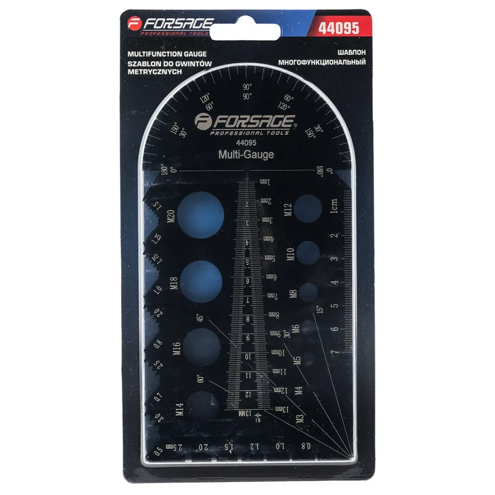 Шаблон измерительный многофункциональный  Forsage F-44095