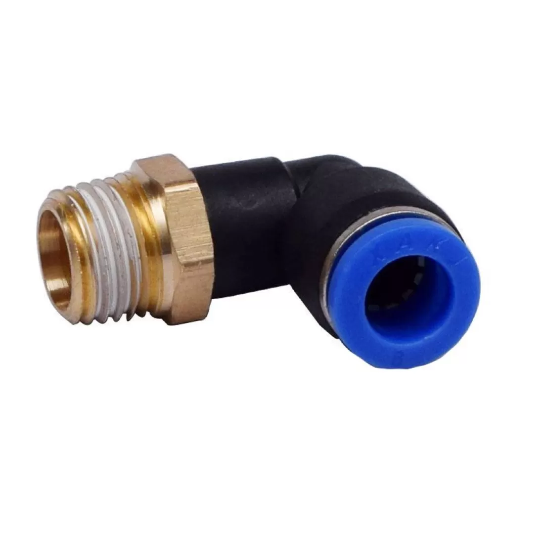 Фитинг угловой 8 мм 1/8'' НР Гамматест YPL08-01