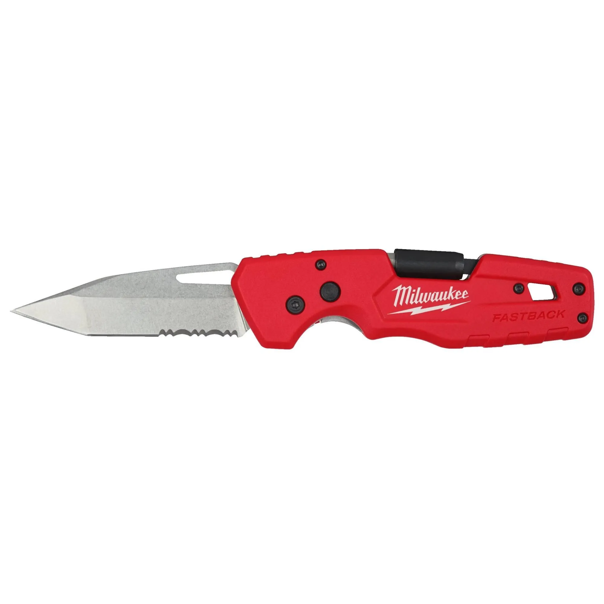 Нож выкидной FASTBACK "5 в 1" (с держателем для бит) MILWAUKEE ...Milwaukee 4932492454