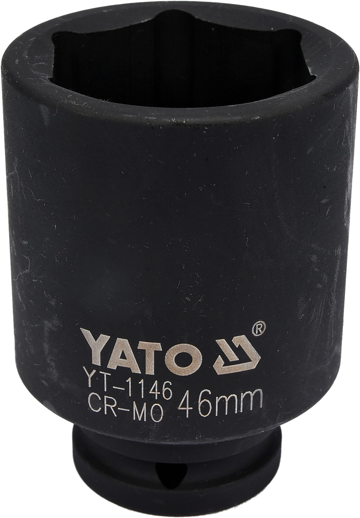 Головка торцевая ударная 3/4" 6гр. 46mm L90mm CrMo  YATO YT-1146