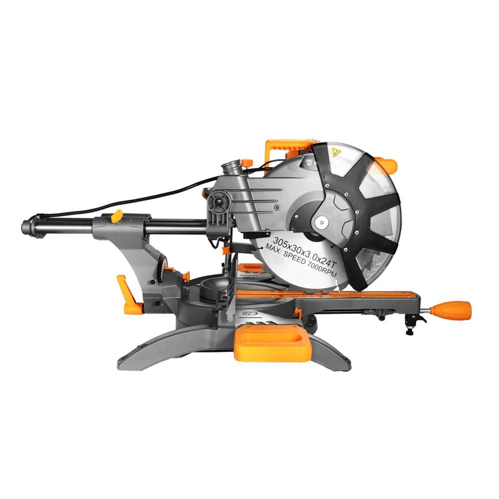 Пила торцовочная, 2500Вт, 305х30мм, DEKO DKMS2500-305 Laser