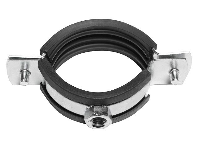 Хомут для крепления сантехнических труб 2 1/2" (75-80 mm)  STARFIX SMP-27524-1