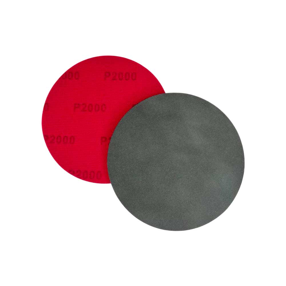 Шлифлист на вспененной основе 150 мм P4000 (карбид кремния) Гамматест GTA404F4000