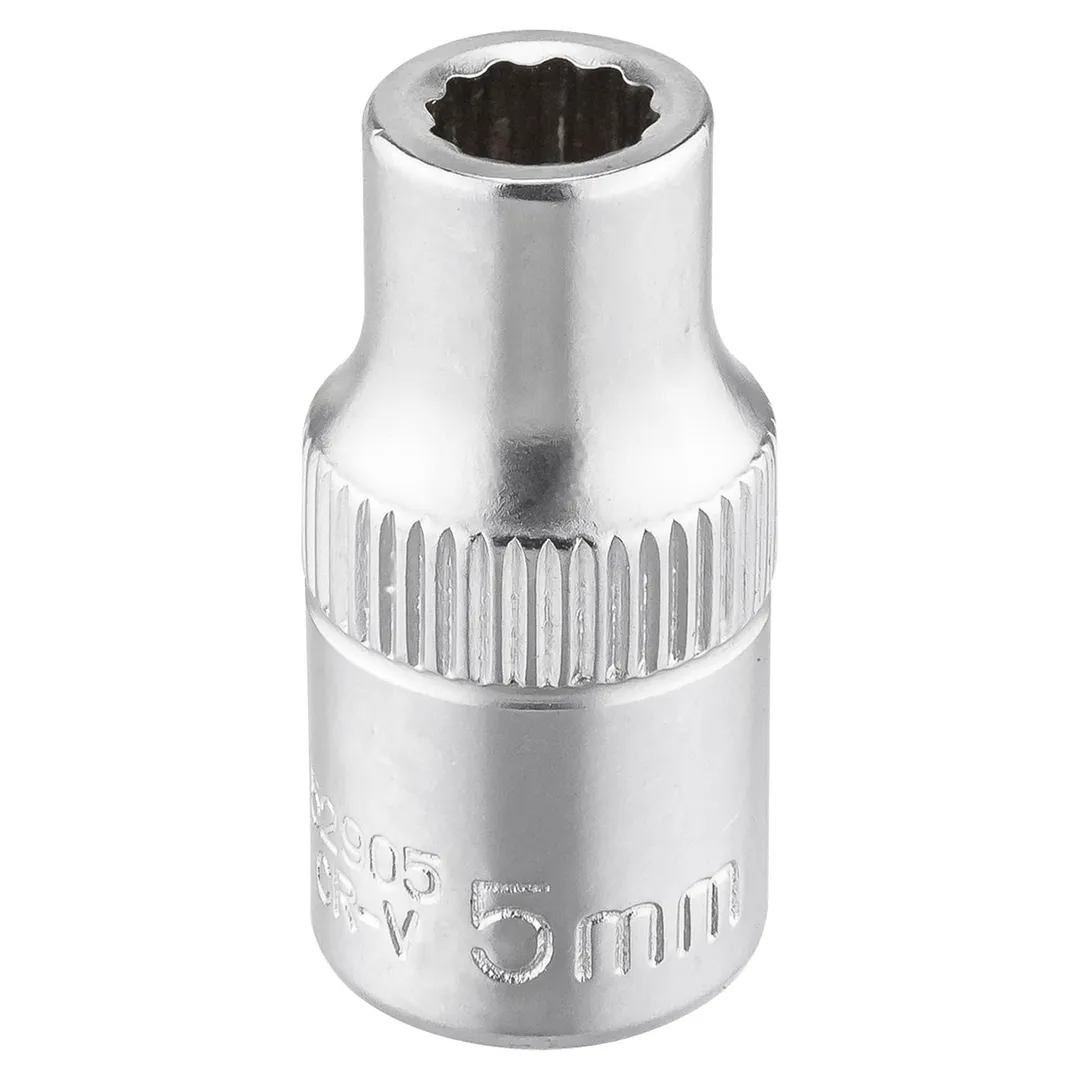 Головка 5мм (12гр.), 1/4''  Forsage F-52905